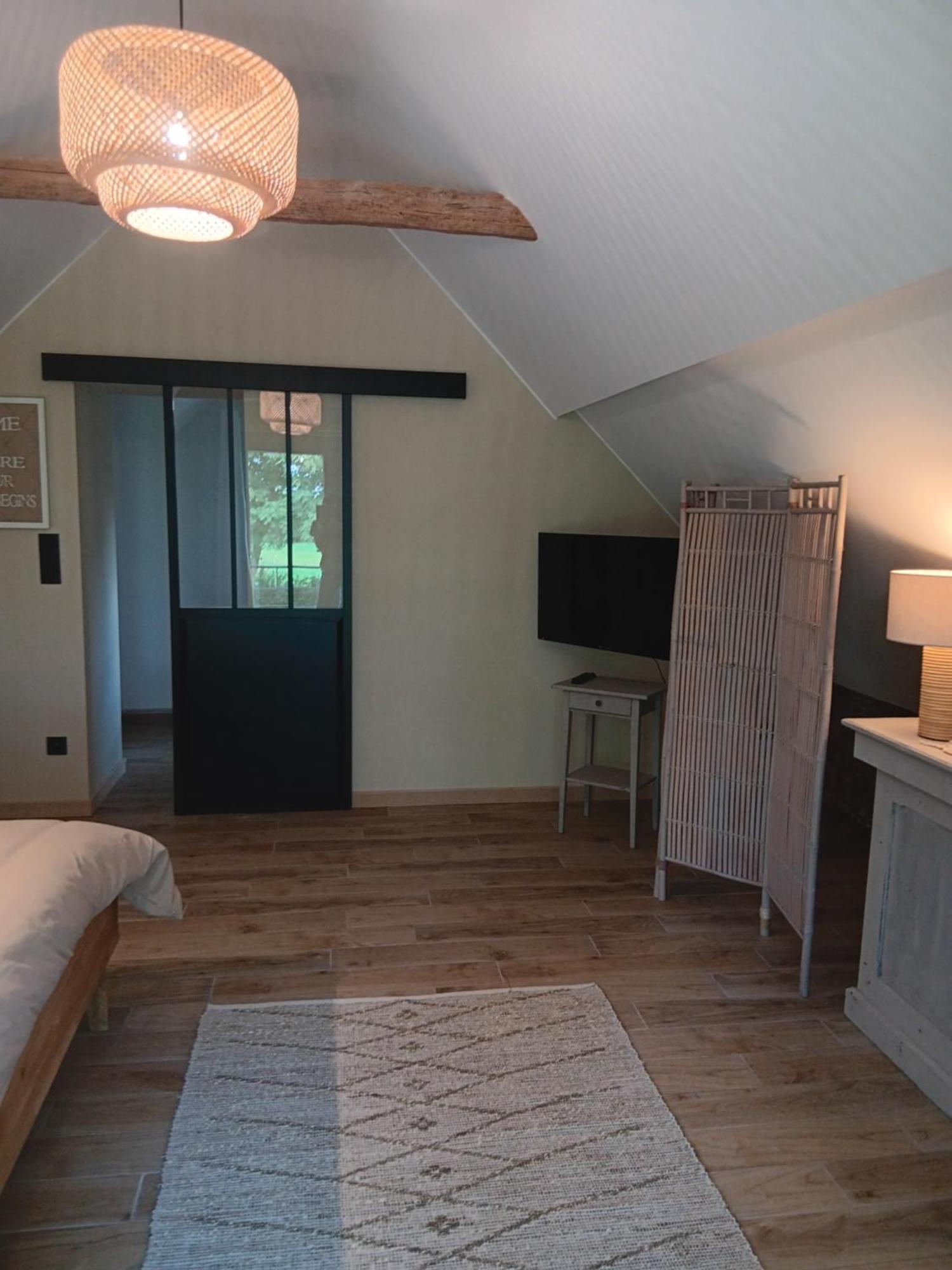 La Chambre Des Daines 빈시 외부 사진